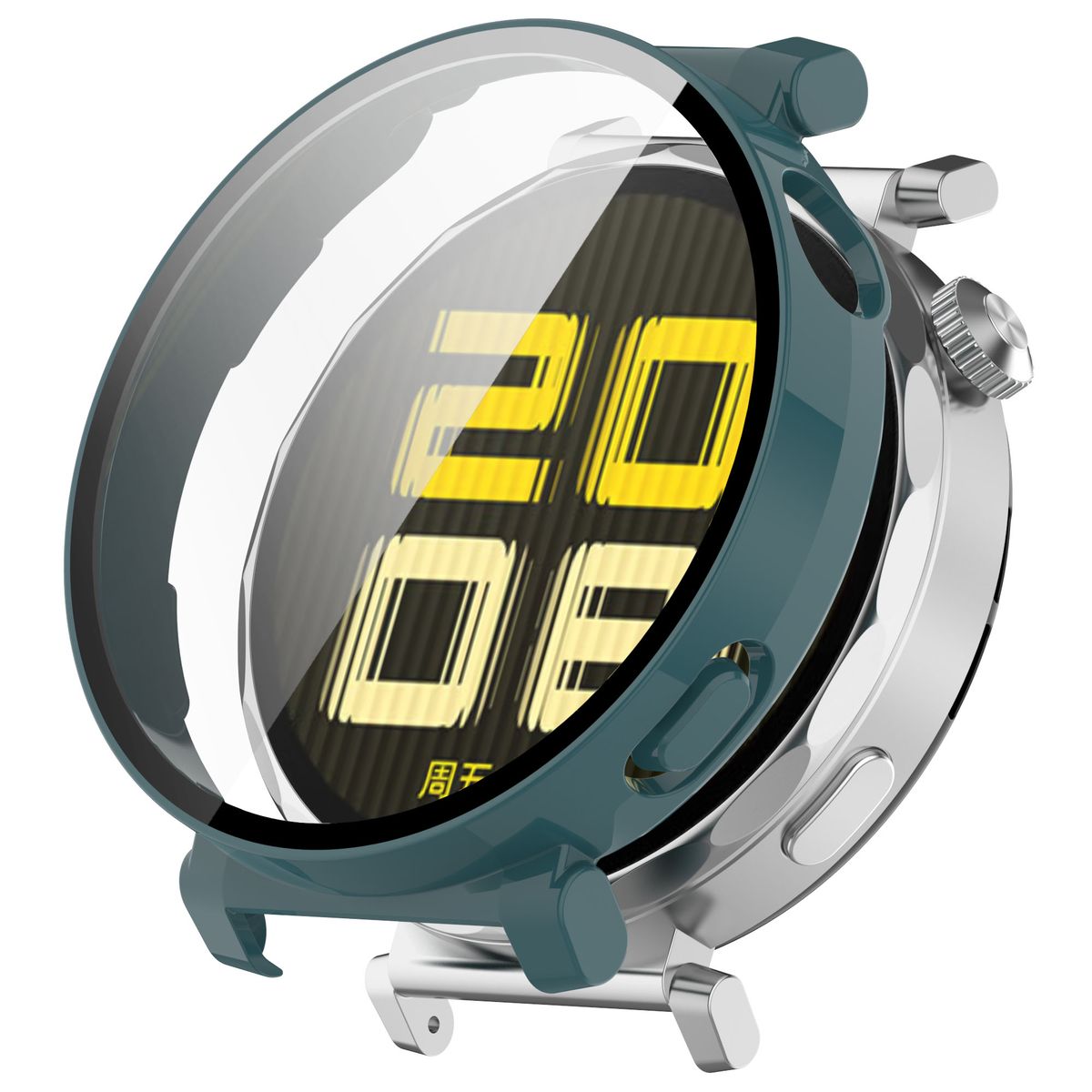 Etui Bizon Case Watch Adamo przedstawione od boku